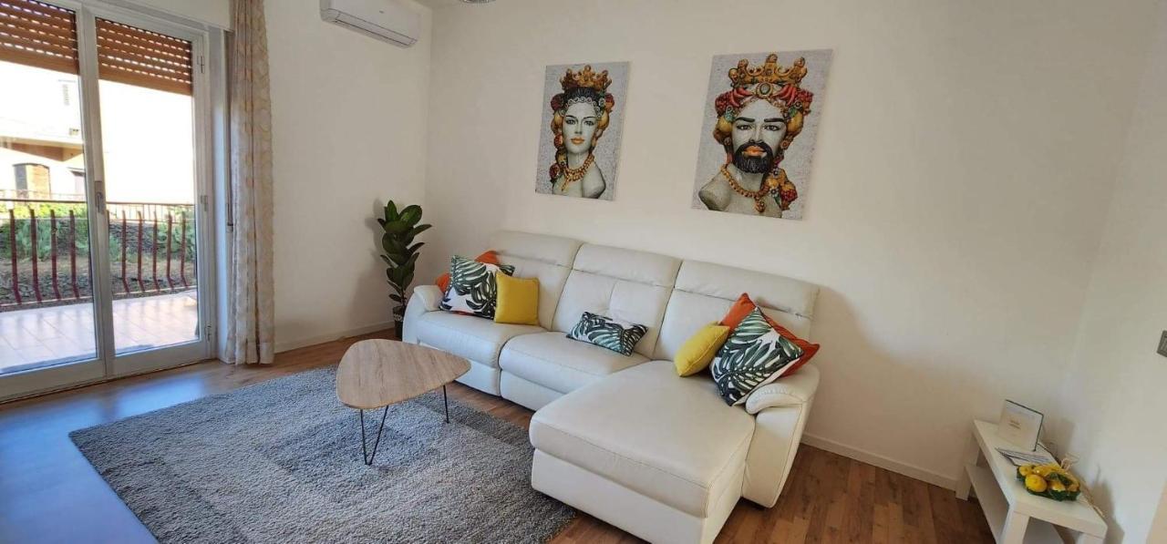 Appartamento Agrumi Linguaglossa Exterior foto